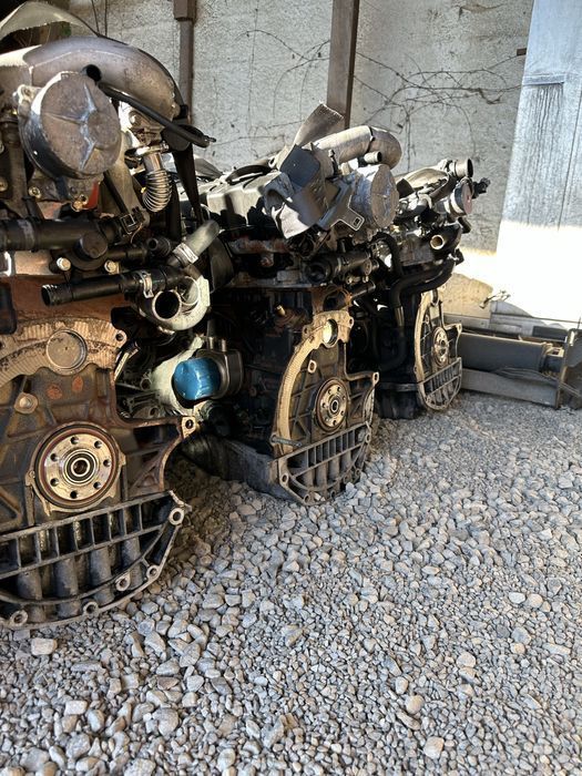 Двигун 1.5 дизель | Ніссан Рено Дачія | K9K | Delphi Siemens Bosch