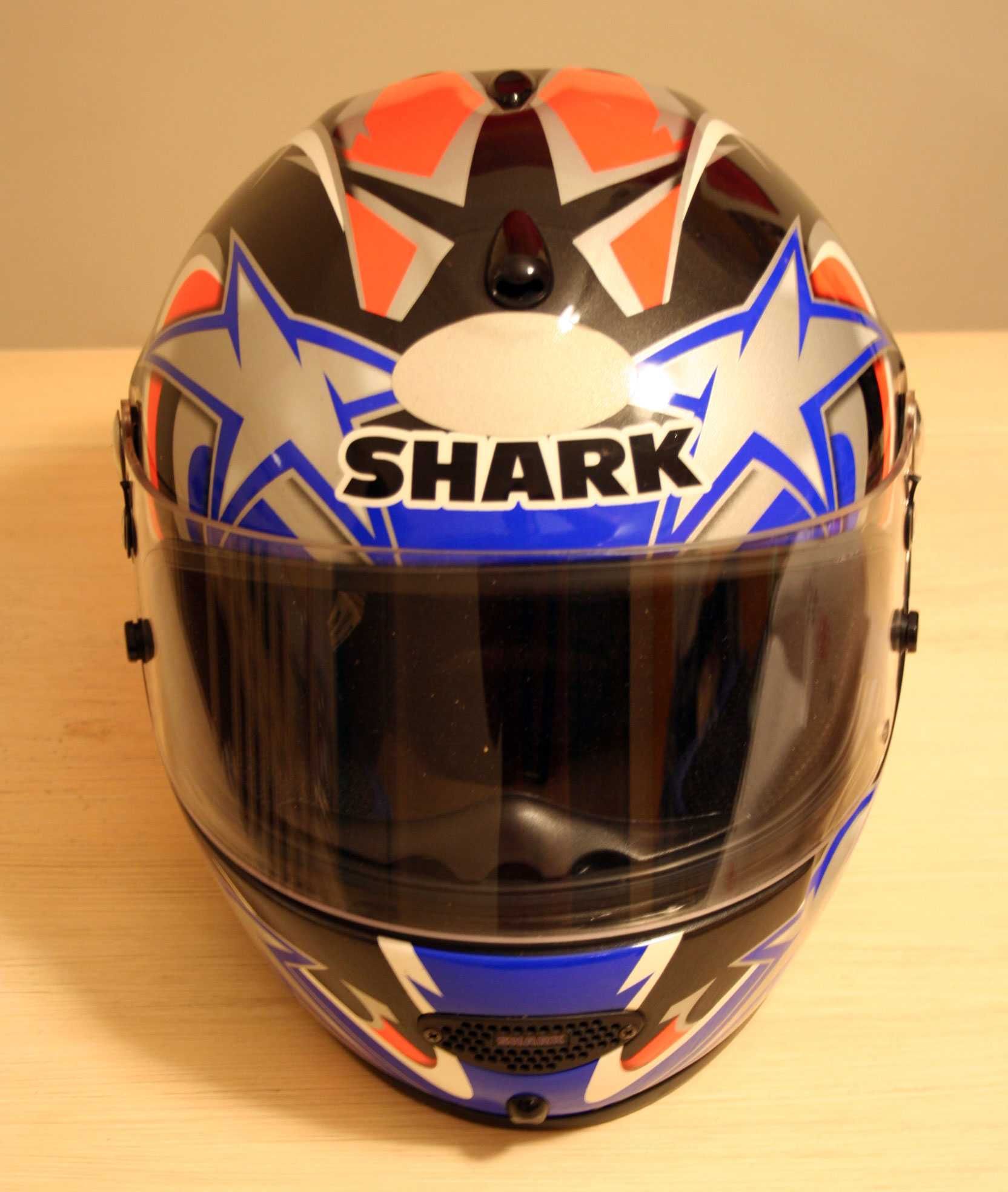 Capacete Shark RSR Carbono/Kevlar - modelo de competição