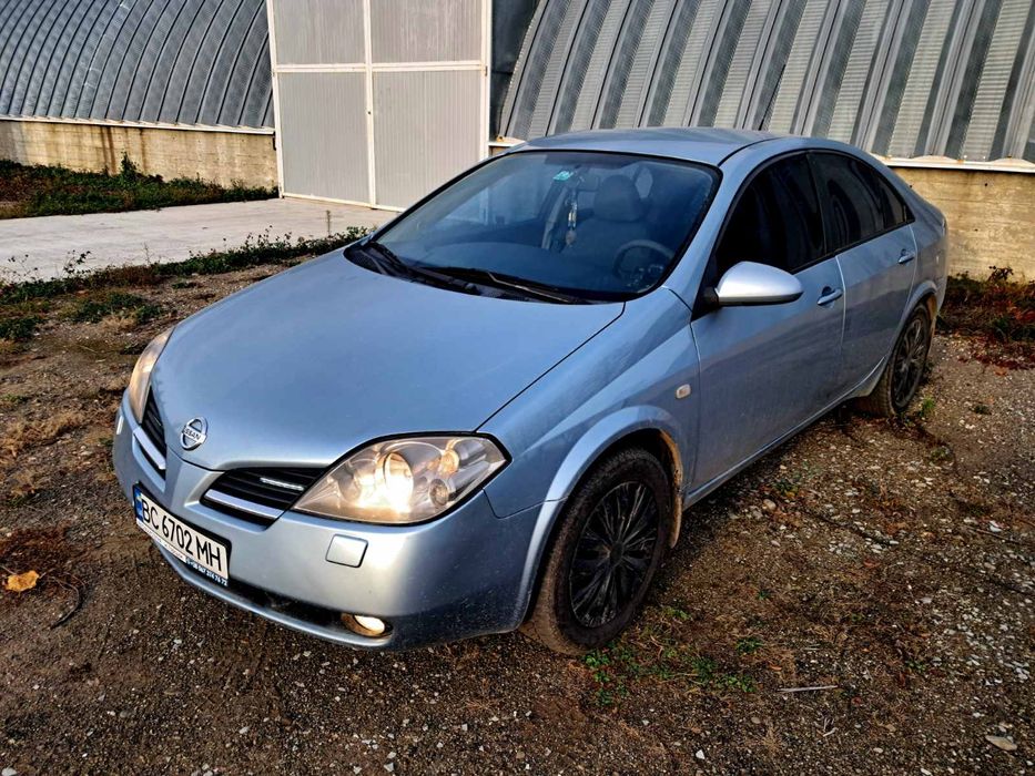 Нісан прімера p12, 1.6бензин