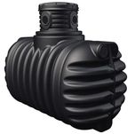 Zbiornik na deszczówkę,szambo  Compact 2800 l nadbudowa Maxi w kpl