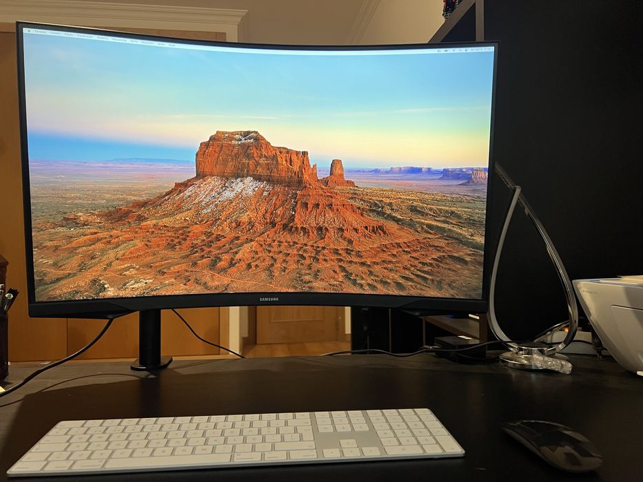 Monitor Samsung Odyssey G5 32” 144hz (curvo)