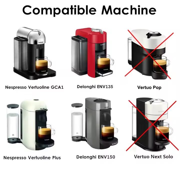 Cápsula inox reutilizável Vertuoline Nespresso