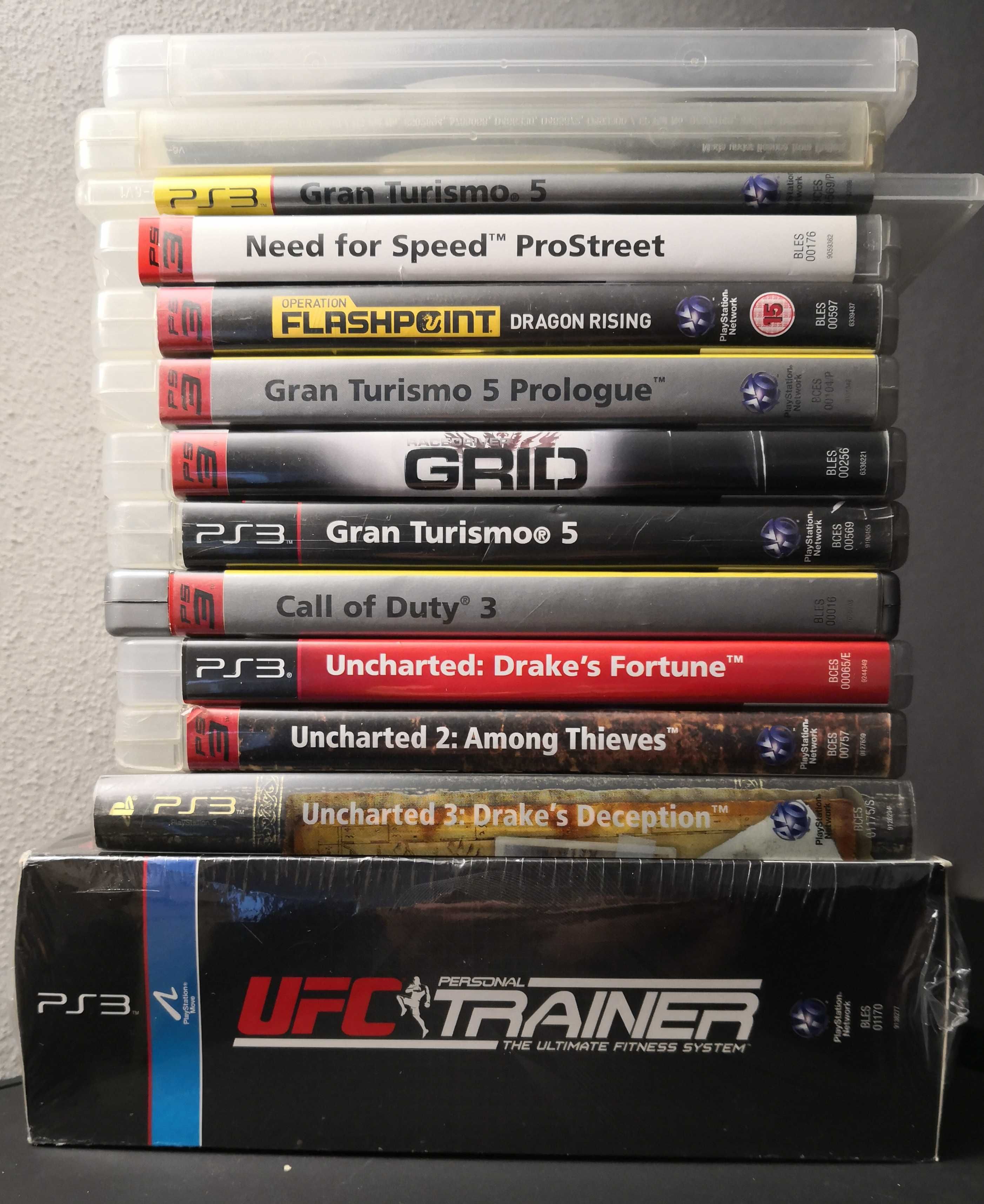 Jogos Xbox One; PS3; PSP ;caixa; LER Anuncio