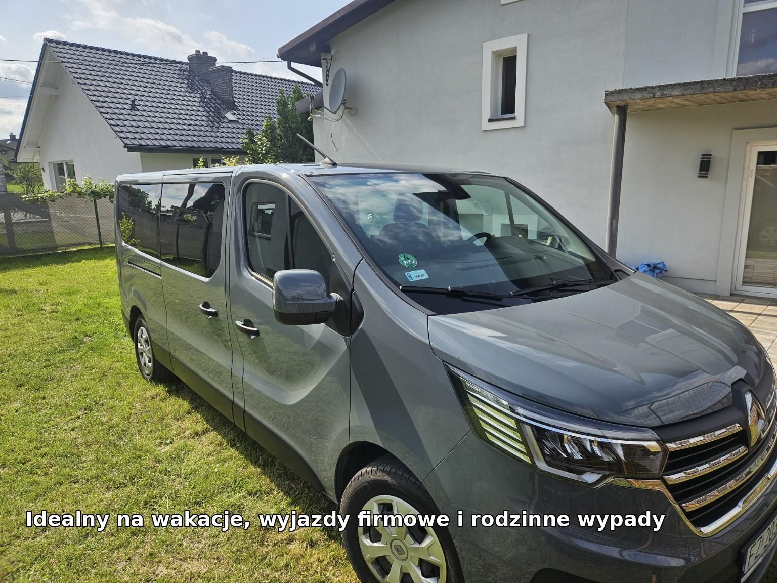 Wynajem busów 9- osobowych