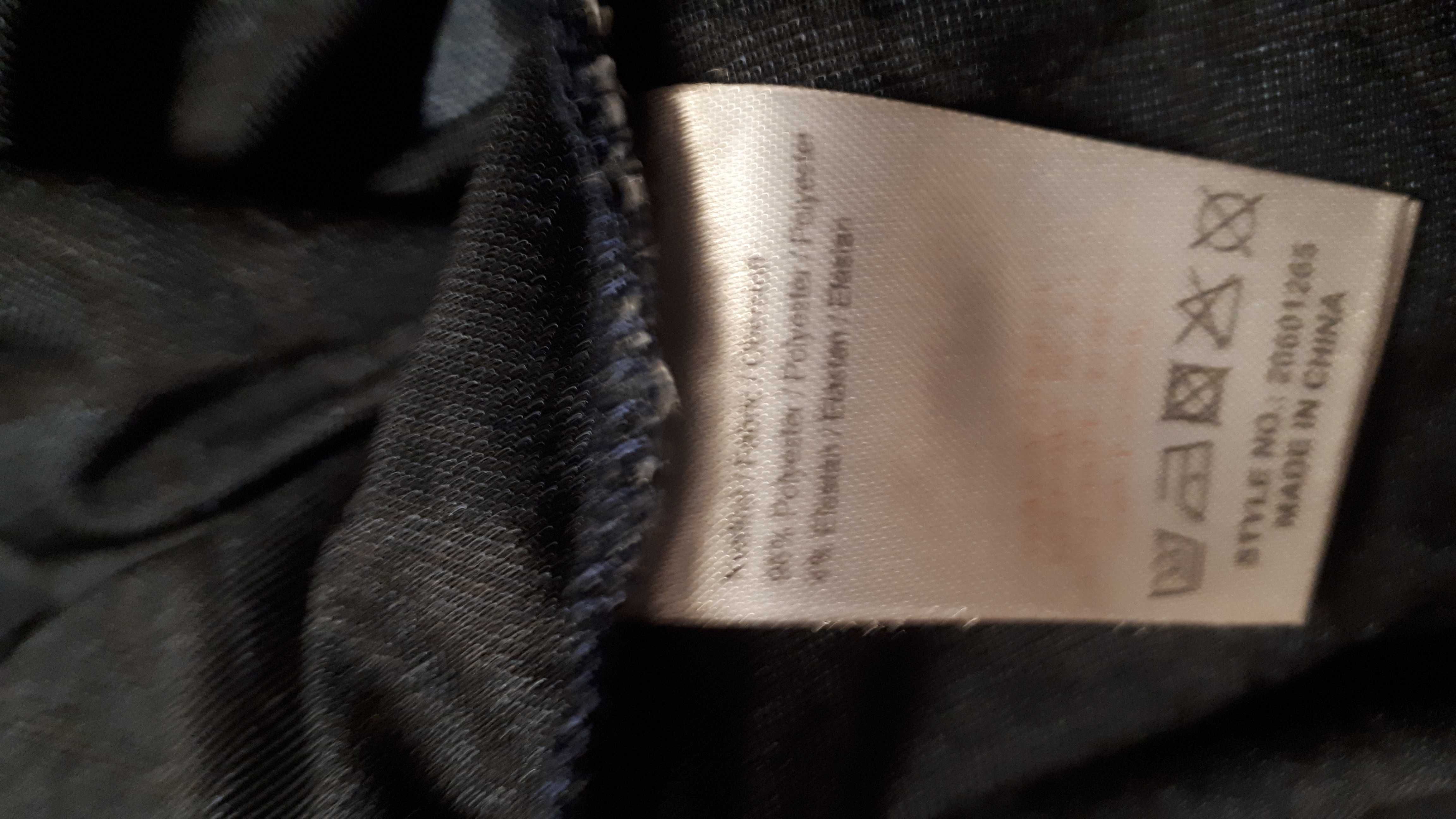 Sukienka wizytowa, granatowo-czarna rozmiar L/XL, 42/44