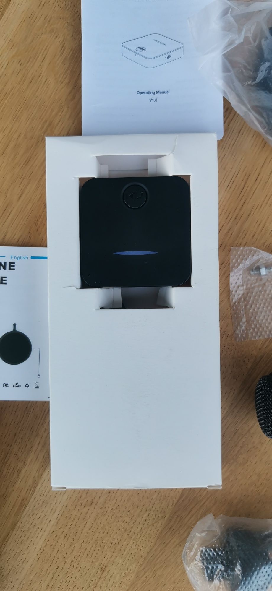 Nowy Zestaw Mikrofonowy USB z Bezprzewodowym Transmiterem