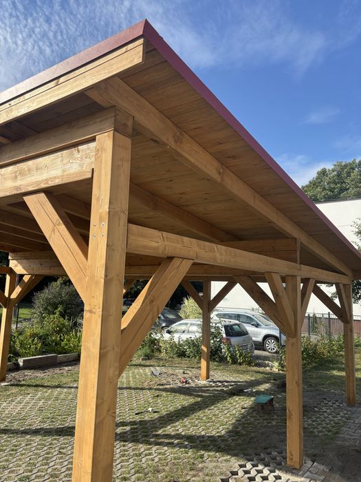 Wiaty samochodowe zadaszenia