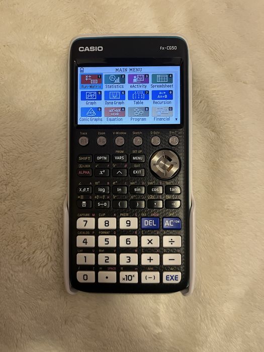 Calculadora Casio FX CG50