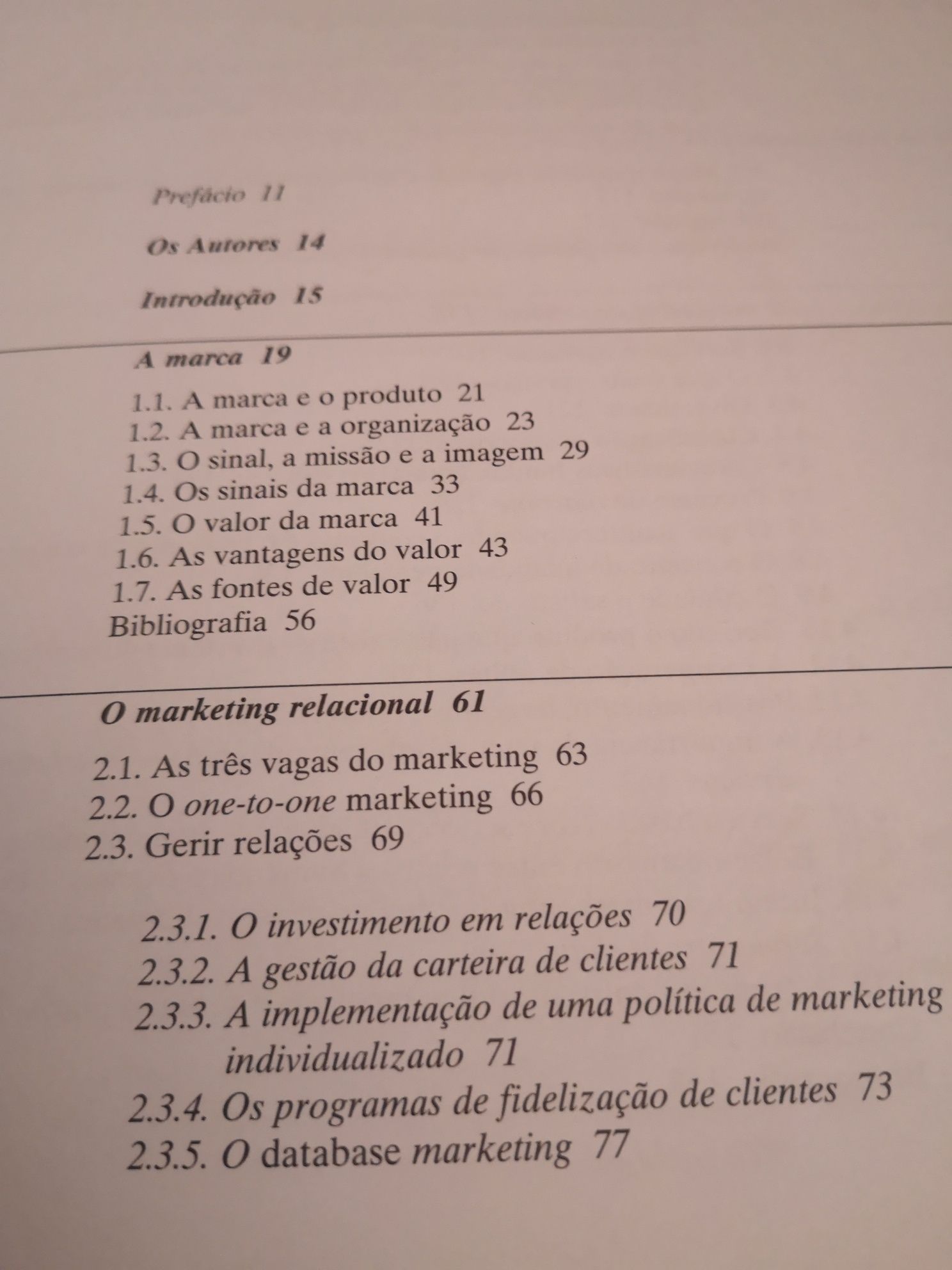 Os Horizontes do Marketing