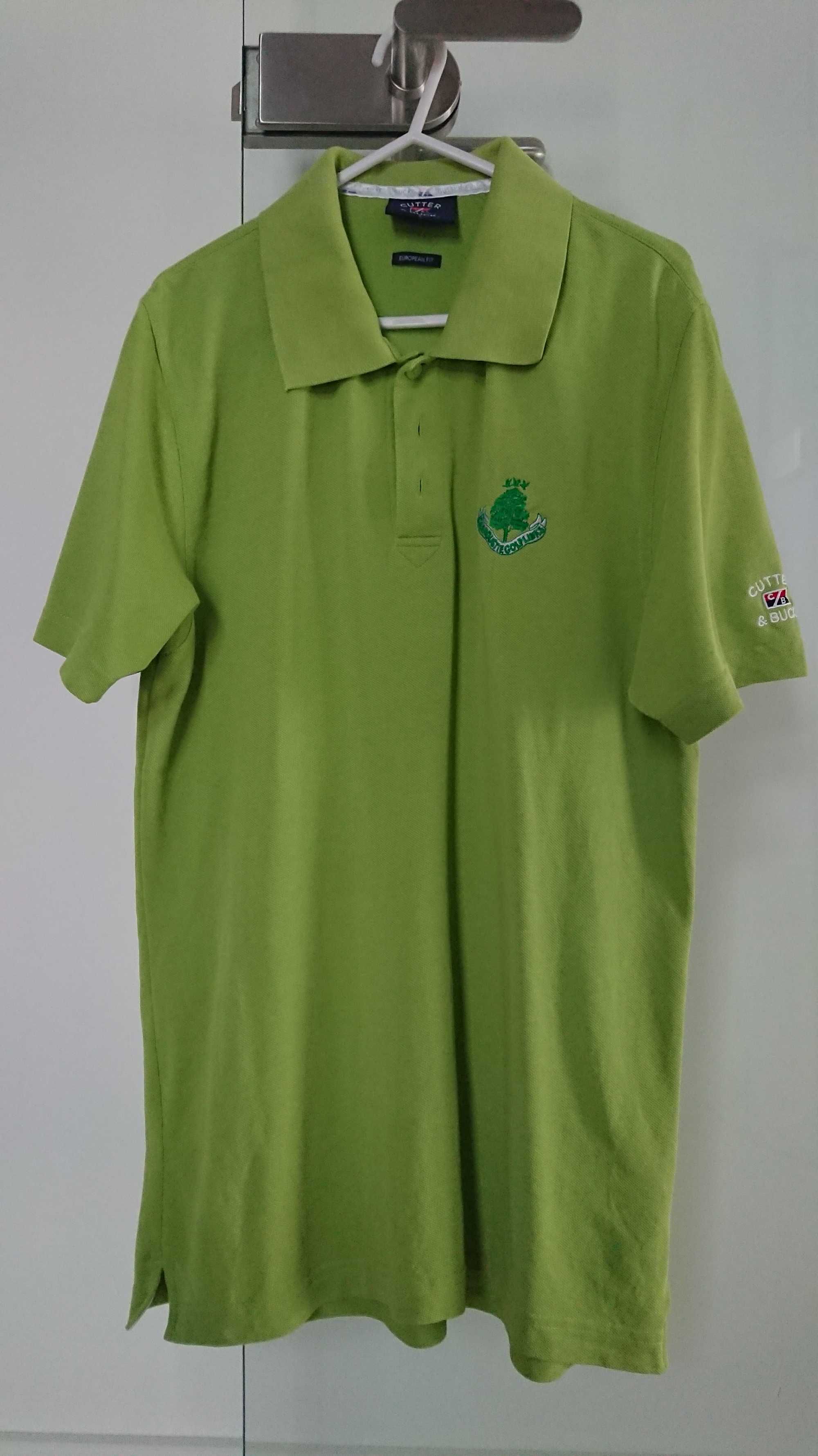 Oryginalna golfowa koszulka polo Carnoustie Golf Links, Cutter&Buck.