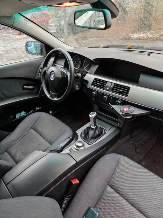 BMW E60 seria5 2006r 2.5 benzyna 280tys przebiegu OKAZJA