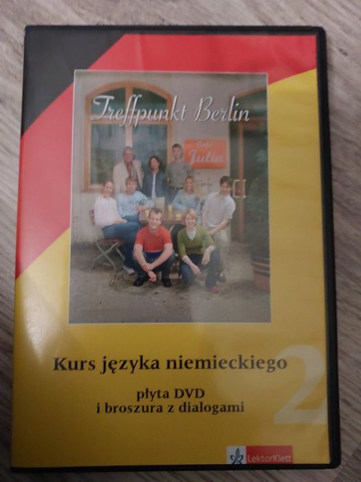 Treffpunkt Berlin kurs niemieckiego płyta DVD