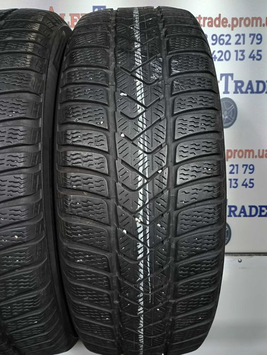 2 шт. 205/60 R16 Pirelli Sottozero 3 Winter зимові шини б/у