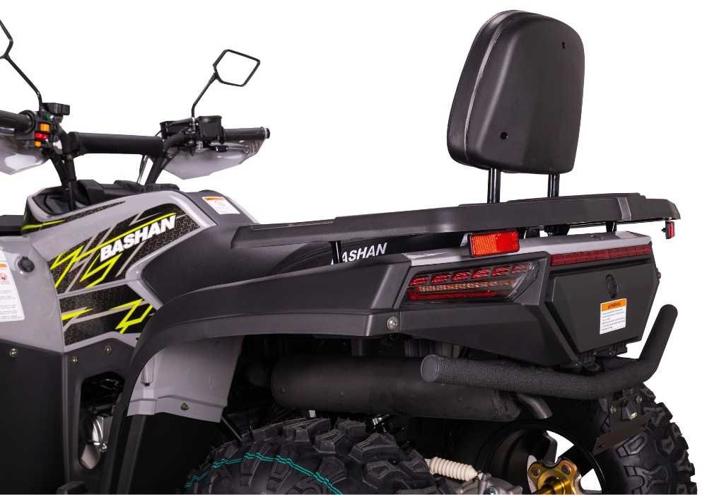 Квадроцикл Bashan Explorer 330 Base 4х4 з можливістю реєстрації в МреО