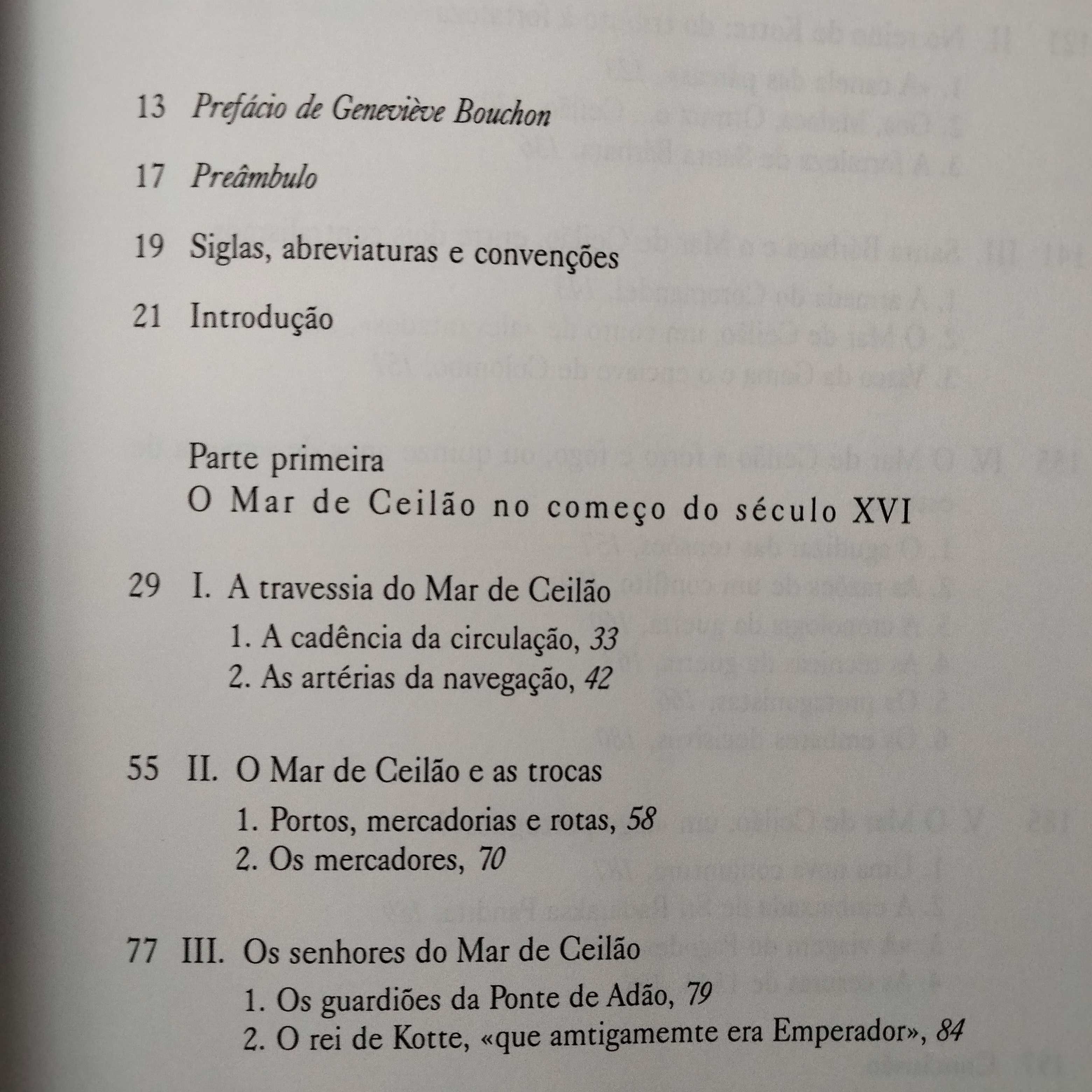 Os Portugueses e o Mar de Ceilão - Jorge Manuel Flores