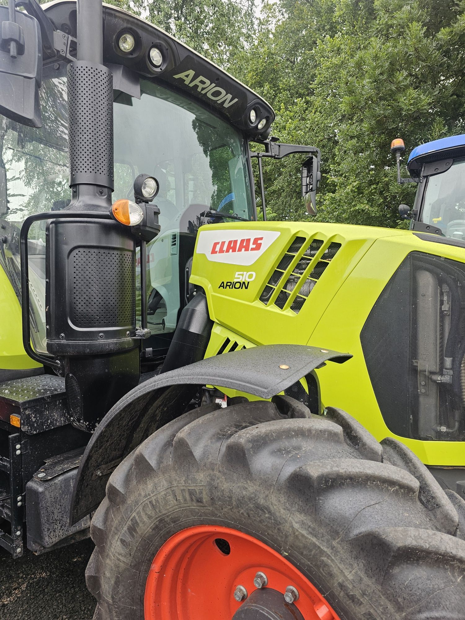 Claas arion 510 cmatic 2022r 1000mth jak nowy