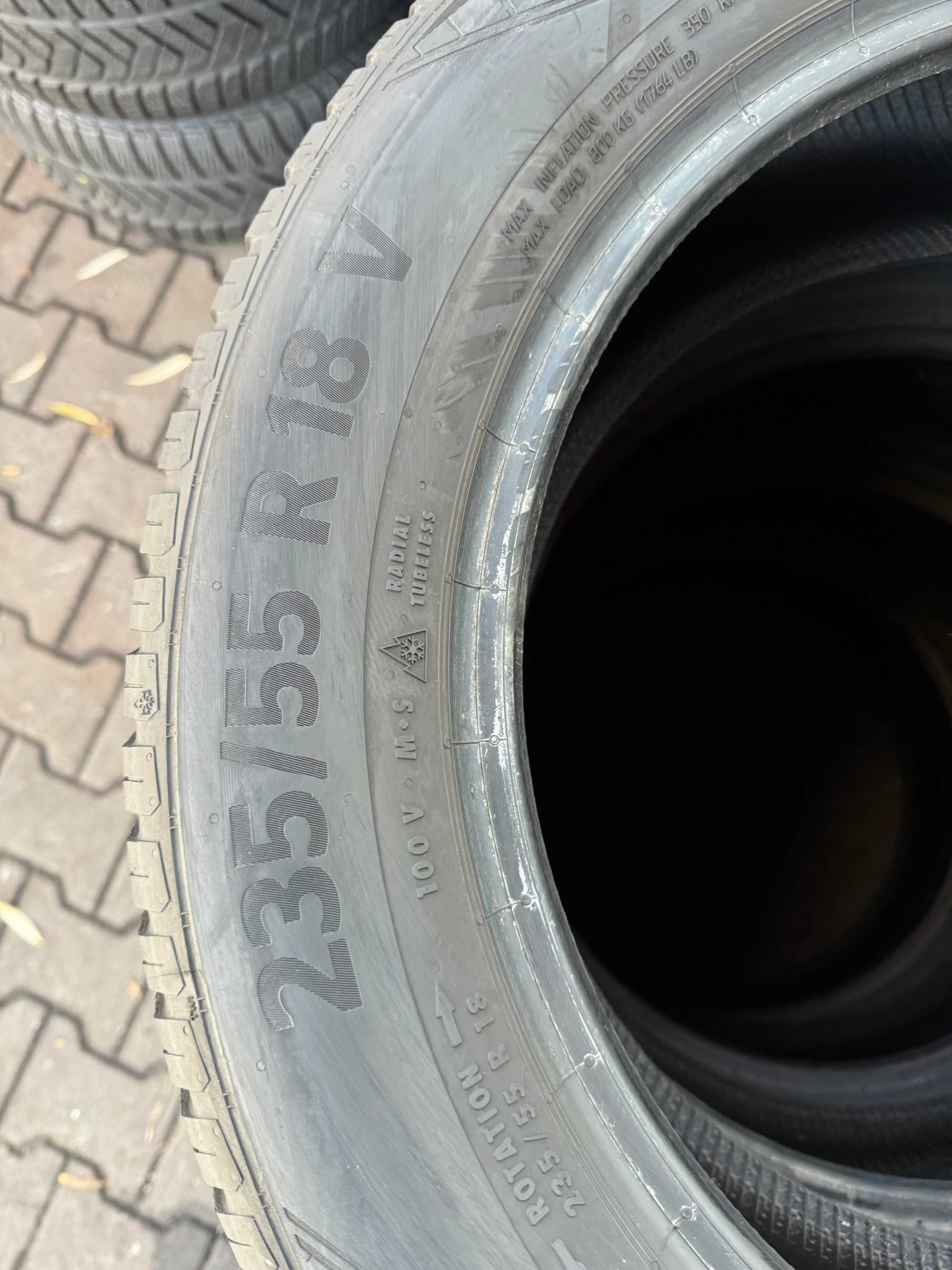 Opony Wielosezonowe 235/55/18 235/55R18 Continental Wrocław