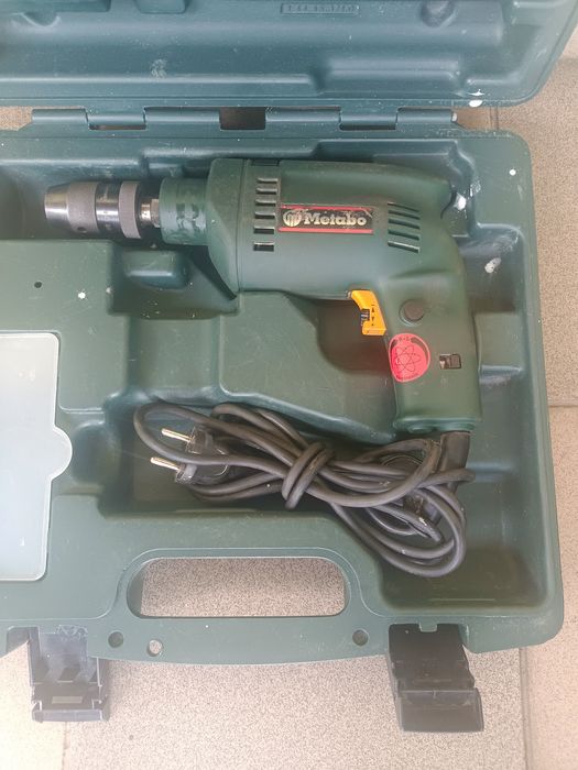 Metabo - markowa  wiertarka 480 W