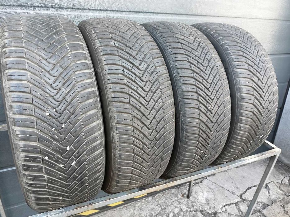 195/55R16 Continental AllSeasonContact opony całoroczne 7,5mm nr6319