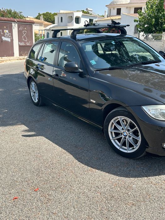 bmw 318 preto muinto bem estimado