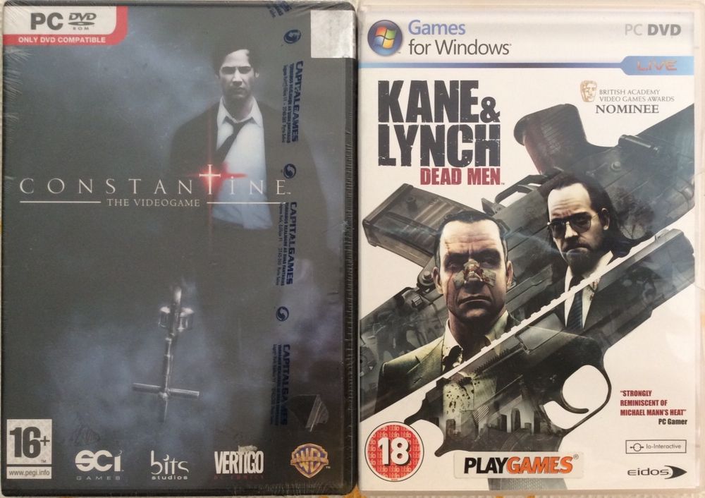 Kane & Lynch + Constantine
