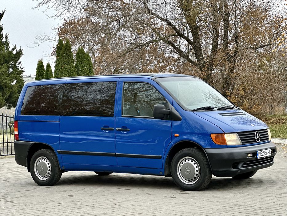 Mersedes Vito 112 Надійне Єкономічне Авто Пасажир 9 Місць Стан Ідеал!!
