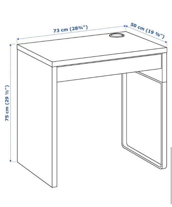 Cadeira branca NORDMYRA (possibilidade de conjunto)