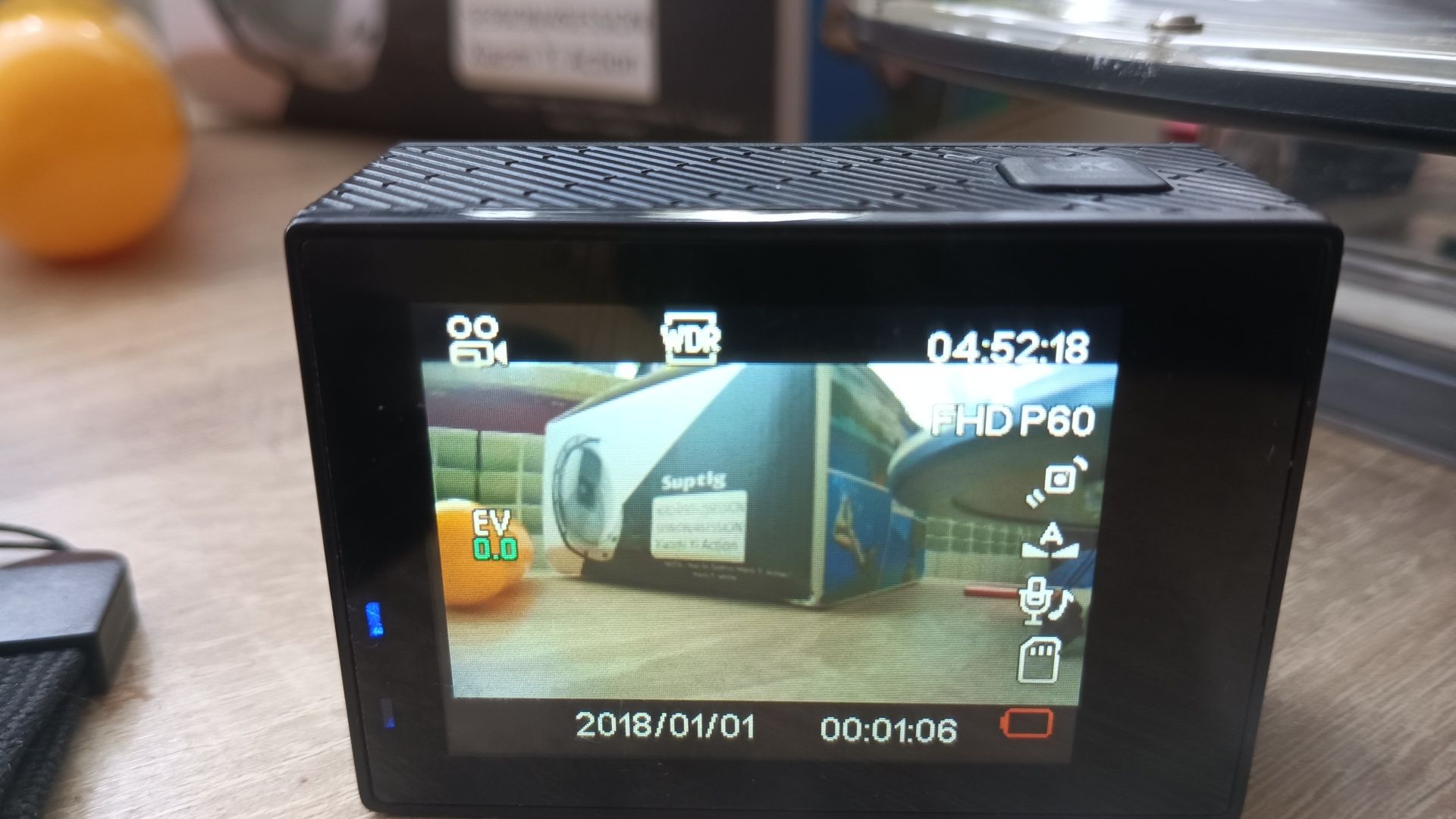 Camera sportowa NOVATEK 4K full zestaw XXXXL jak GoPro