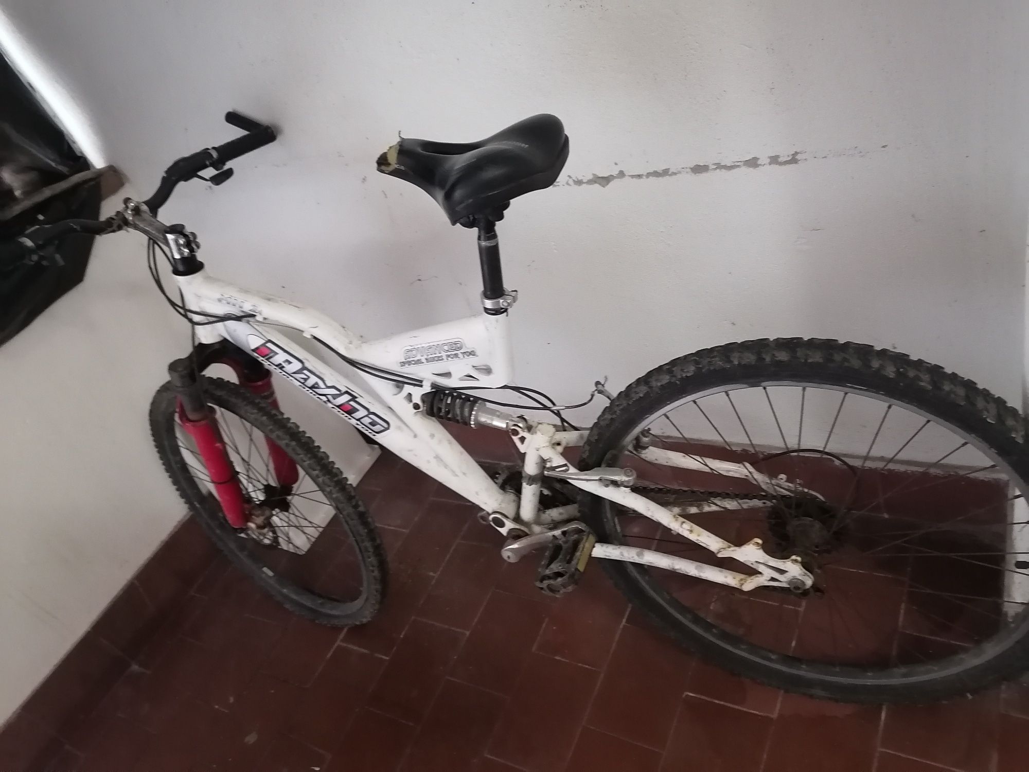Vendo bicicleta usada