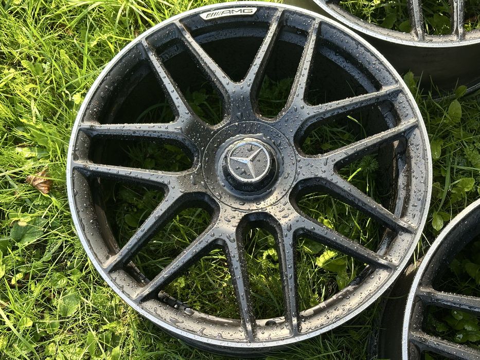 Диски  Mercedes AMG 20" різноширокі E63 s Ковка Оригінал w213 Y