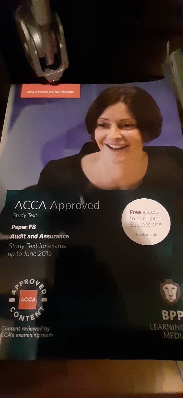 ACCA F8 Audit and Assurance