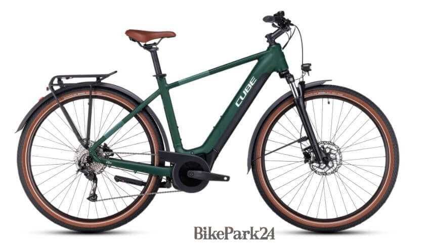 Rower Cube Touring Hybrid One 625 darkgreen'n'green PROMOCJA