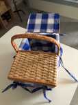 CESTA de picnic como nova