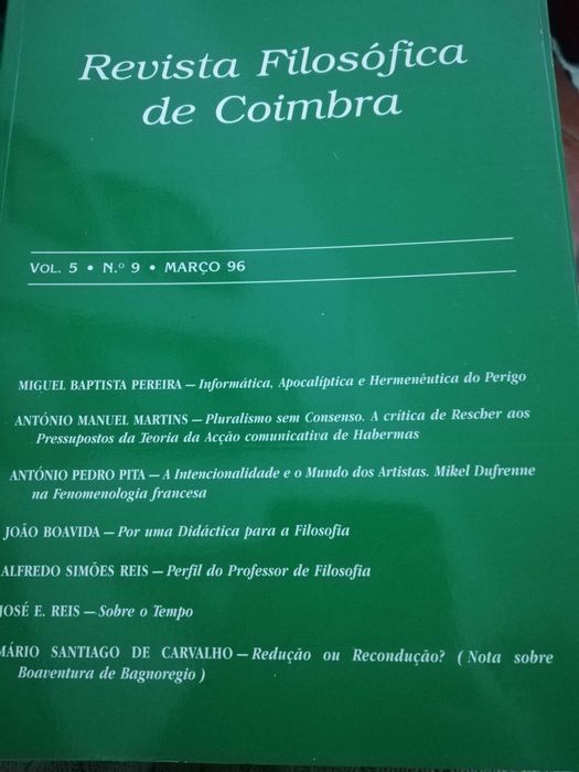 Revista Filosófica de Coimbra
