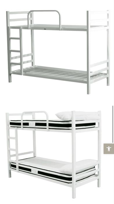 2 Beliches Novos de alta qualidade (perfeito para hostel)