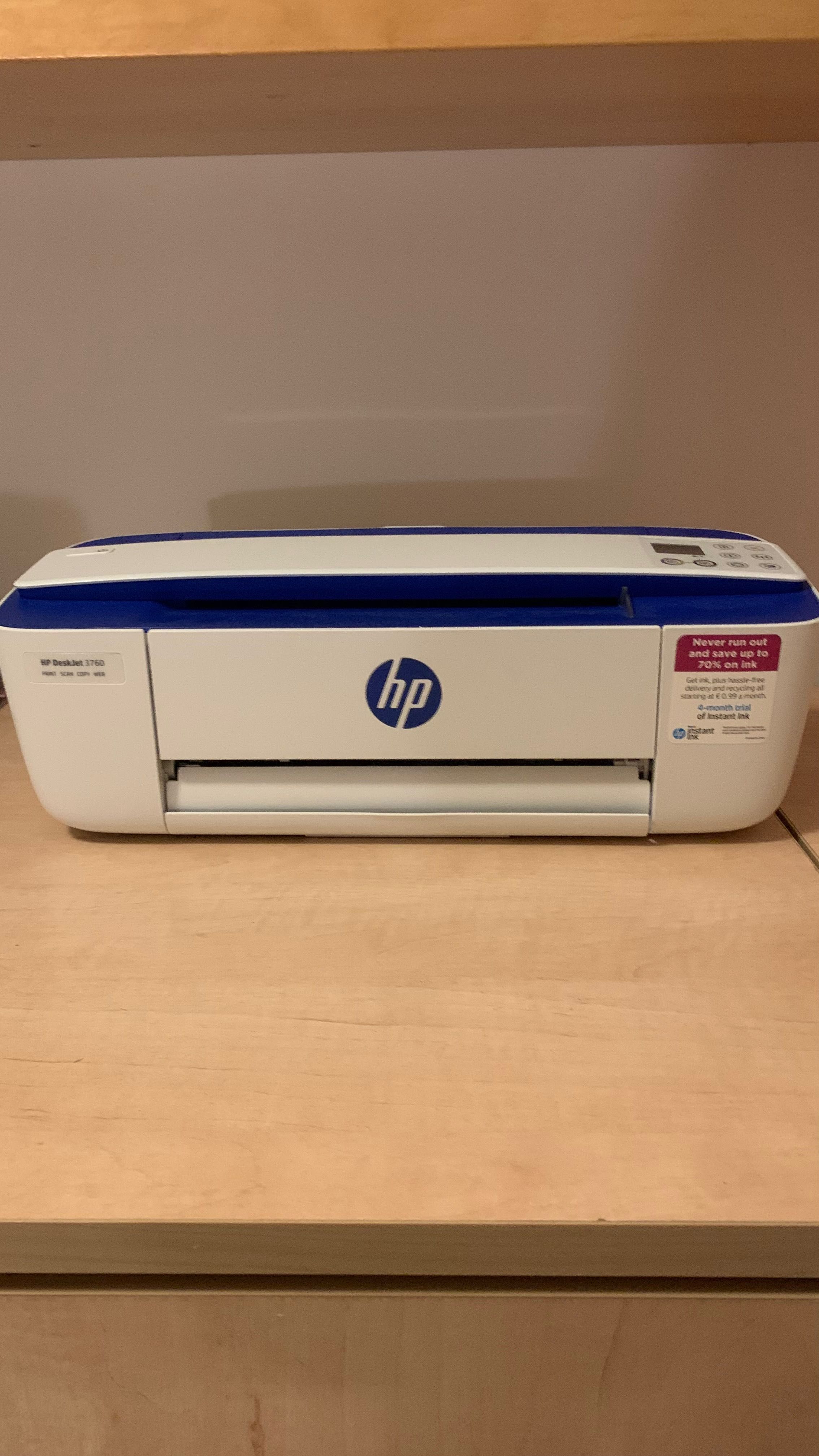 Drukarka hp deskjet 3760