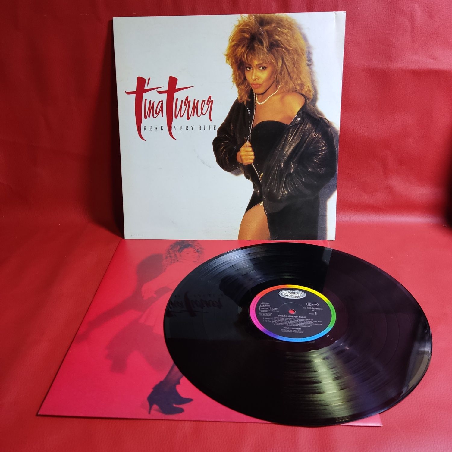 Tina Turner - Вінілові платівки 1973/74/79/84/86/89..