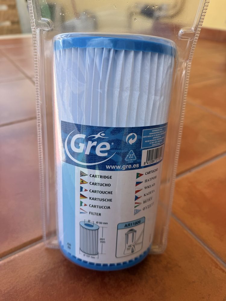 Cartucho Filtro AR 89 GRE AR11806