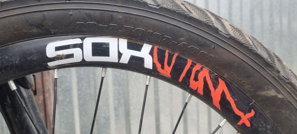 Rower dziecięcy MTB koła 20