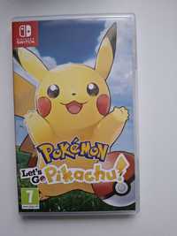 Let's go  pikachu Nintendo switch