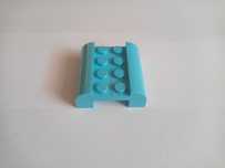 Klocki Lego, daszek 6081, kolor niebieski
