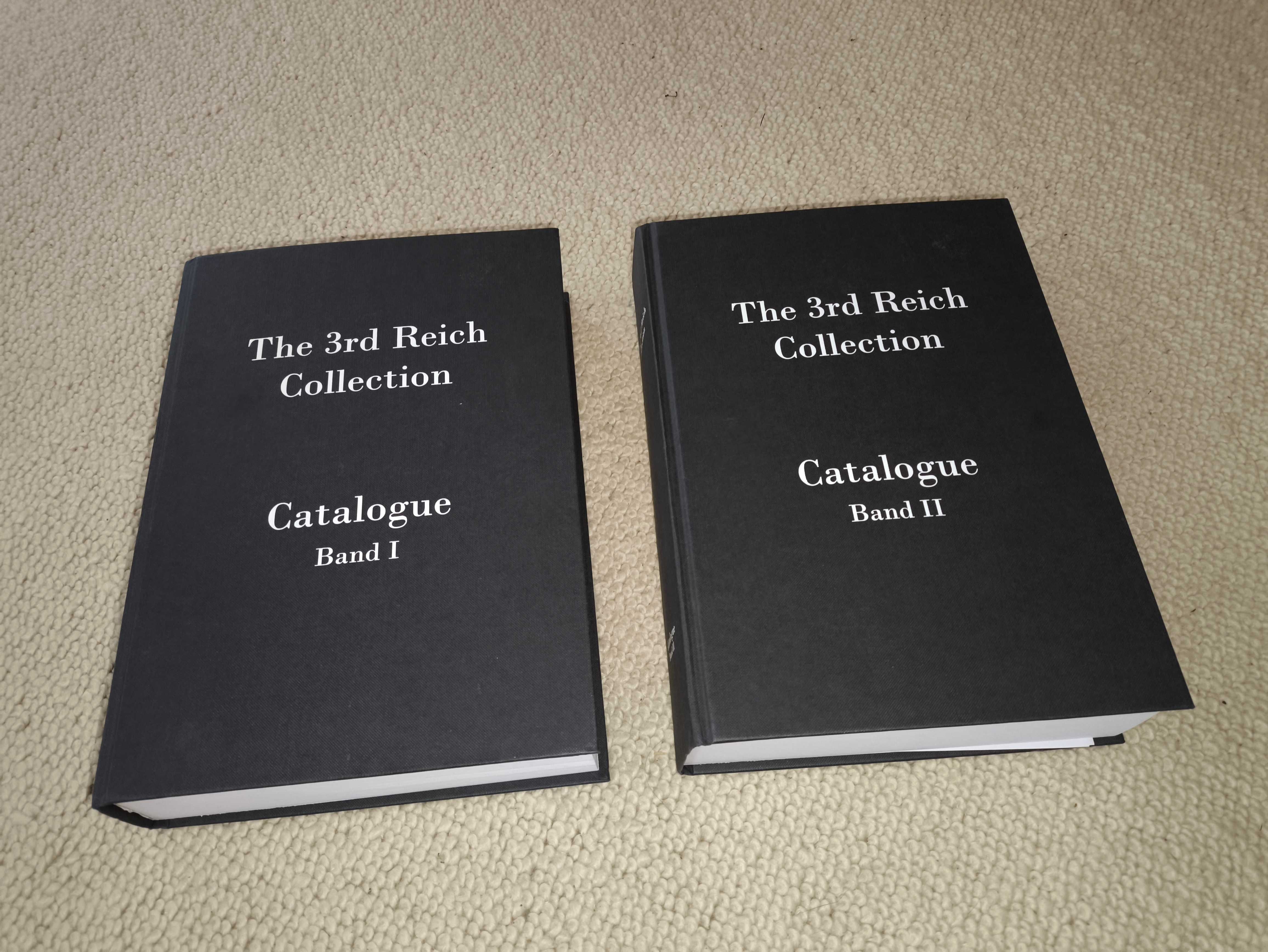 The 3rd Reich Collection – Catalogue, Band I & II
