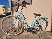 Bicicleta cidade clássica Decathlon