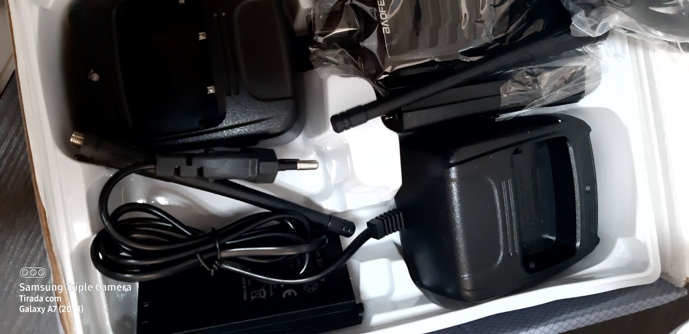 Radio vhf uhf  com 15 canais