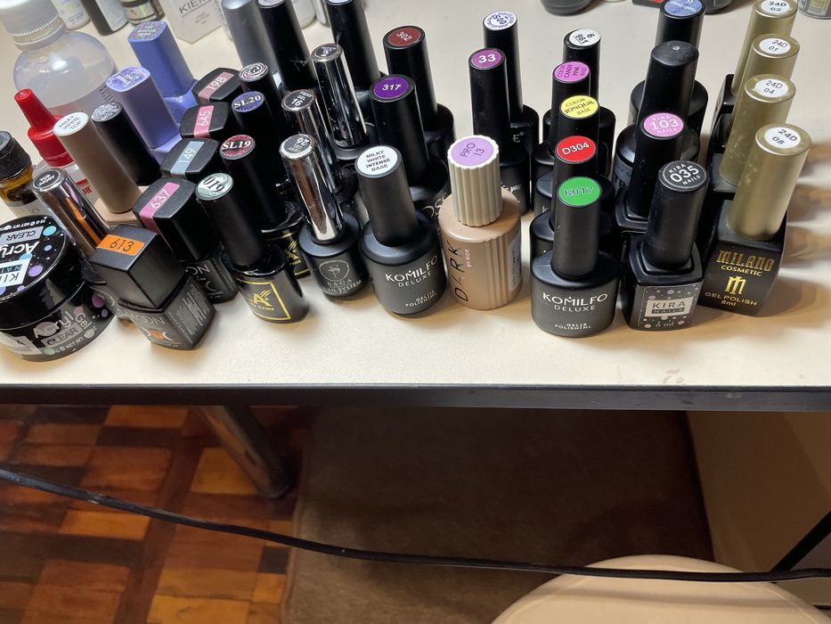 Гель лакі в асортименті