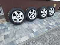 Alufelgi r15 z oponami lato 5x112 vw mercedes  audi