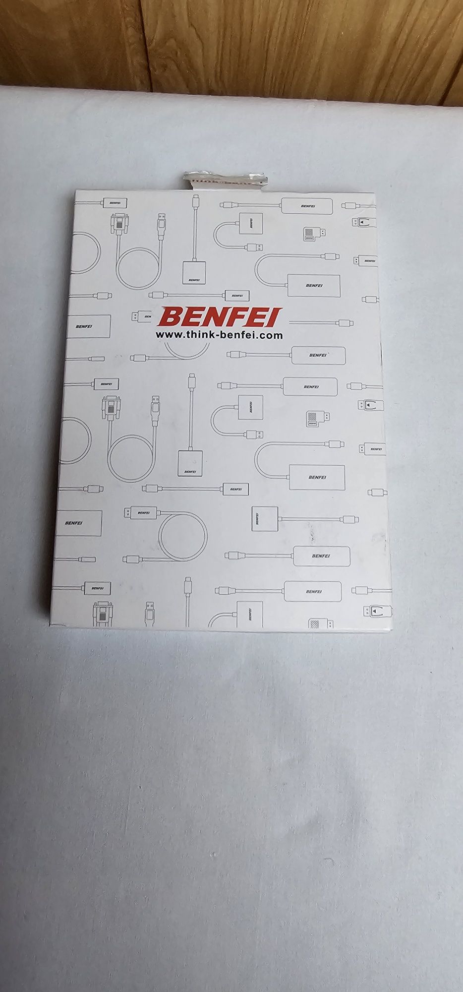Kabel BENFEI DisplayPort (DP) do VGA