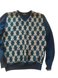 Bytom sweter stan bardzo dobry rozmiar L wełna merynosa