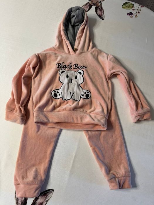 Флисовый костюм поддева и велюровый набор