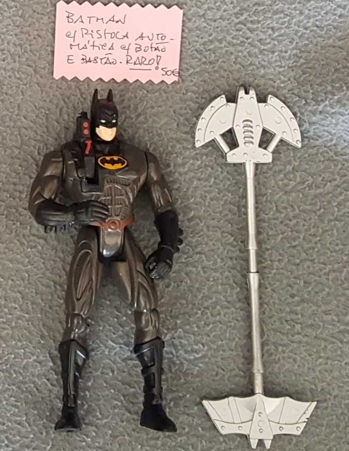 BATMAN, O Homem Morcego - DC COMICS Kenner - RARO